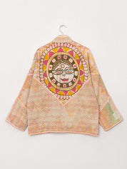 The Ladhiya Suzani Quilted Kantha Jacket