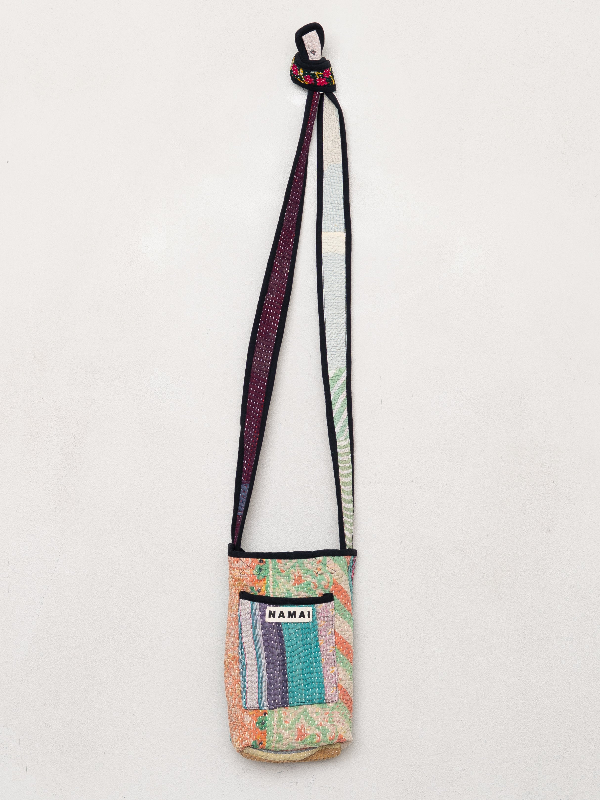 The Xoti Mini Zero-Waste Quilted Kantha Bag