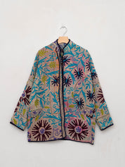 The Narmada Suzani Quilted Kantha Jacket