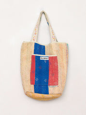 The Xoti II Zero-Waste Quilted Kantha Bag