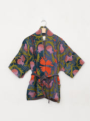 The Gita Short Sleeve Quilted Jacket