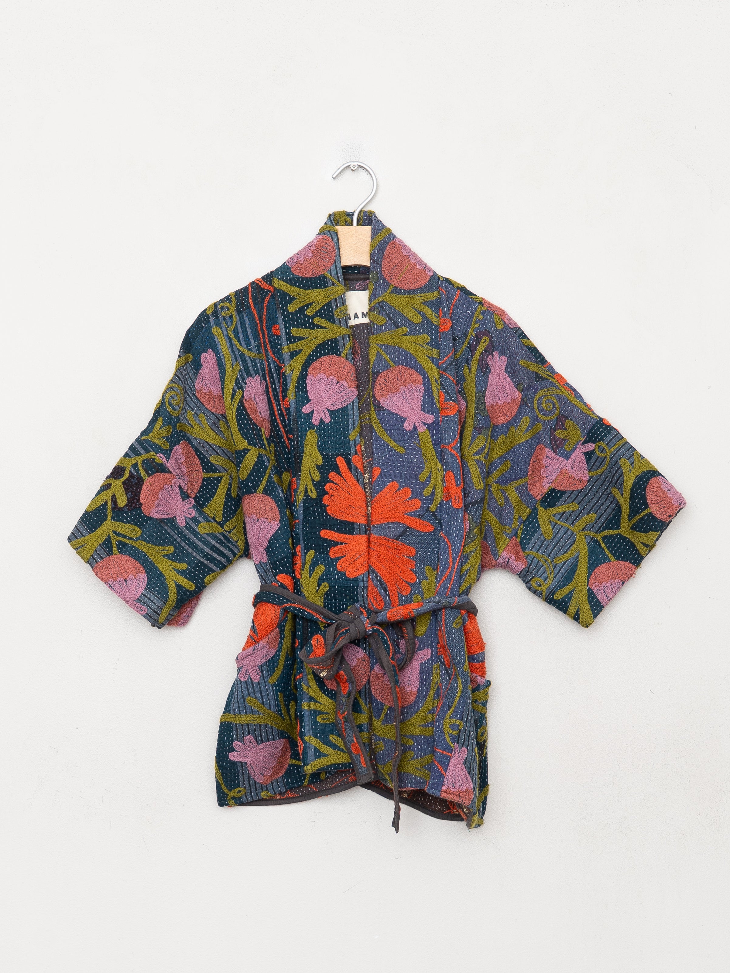 The Gita Short Sleeve Quilted Jacket