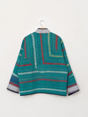 The Ladhiya Quilted Patchwork Kantha Jacket Wholesale
