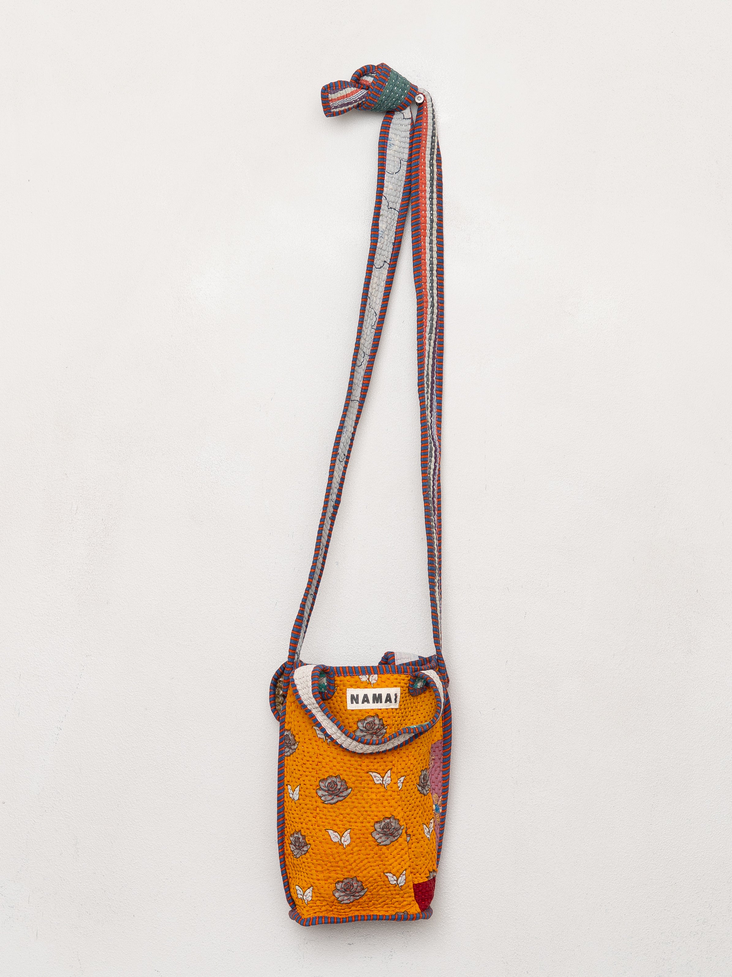 The Xoti Mini Zero-Waste Quilted Kantha Bag