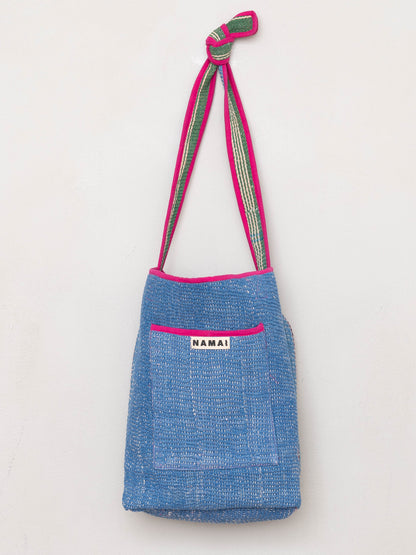 The Xoti II Zero-Waste Quilted Kantha Bag