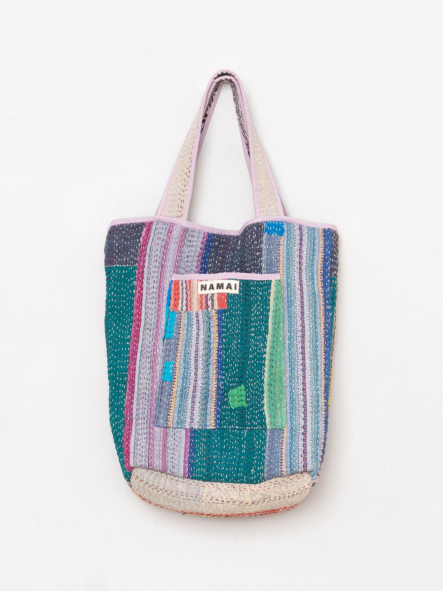 The Xoti II Zero-Waste Quilted Kantha Bag