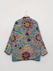 The Narmada Suzani Quilted Kantha Jacket