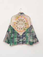 The Ladhiya Suzani Quilted Kantha Jacket