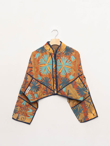 The Kaira Cropped Suzani Jacket Wholesale