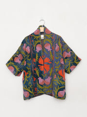 The Gita Short Sleeve Quilted Jacket