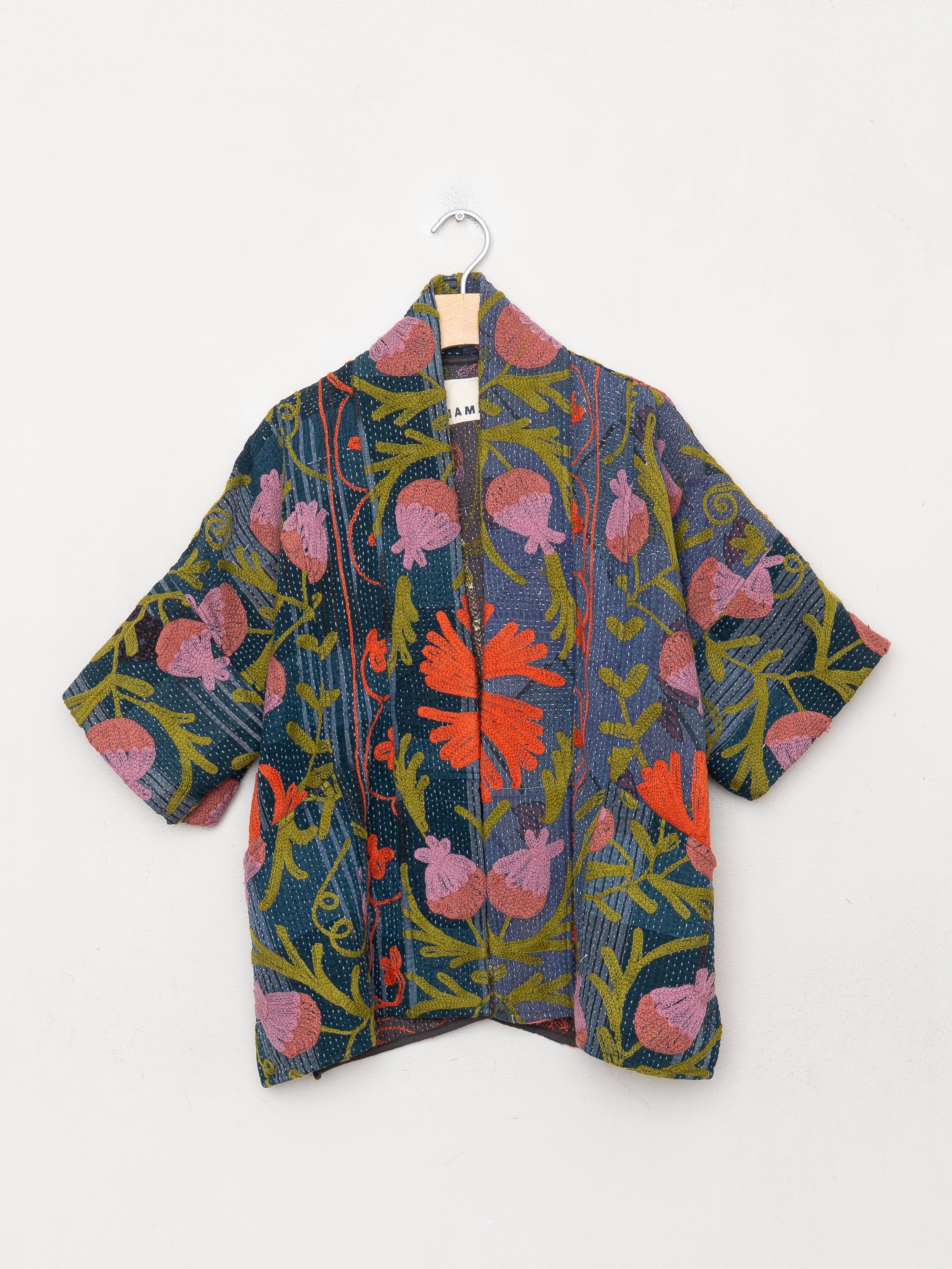 The Gita Short Sleeve Quilted Jacket