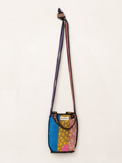 The Xoti Mini Zero-Waste Quilted Kantha Bag