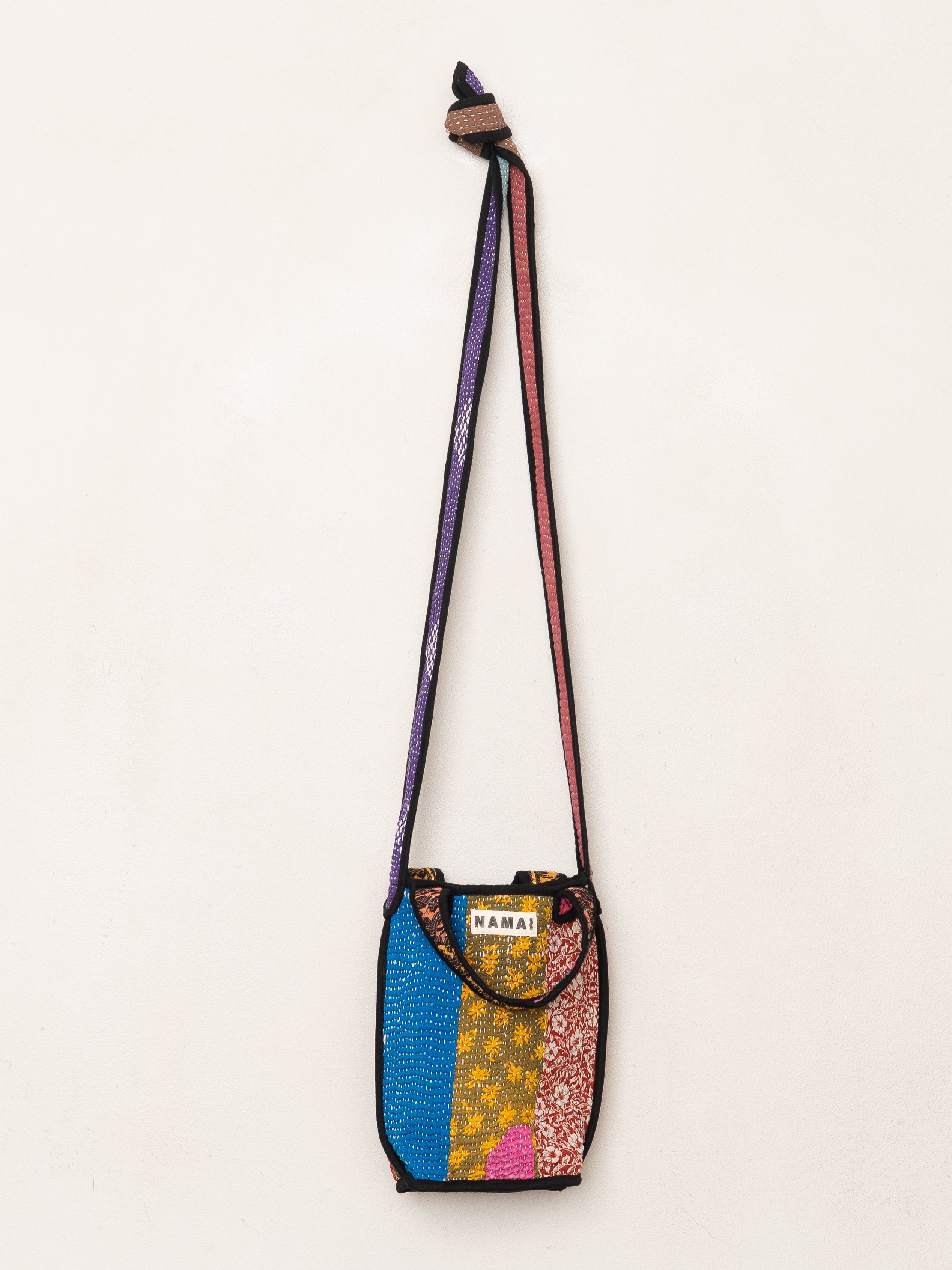 The Xoti Mini Zero-Waste Quilted Kantha Bag