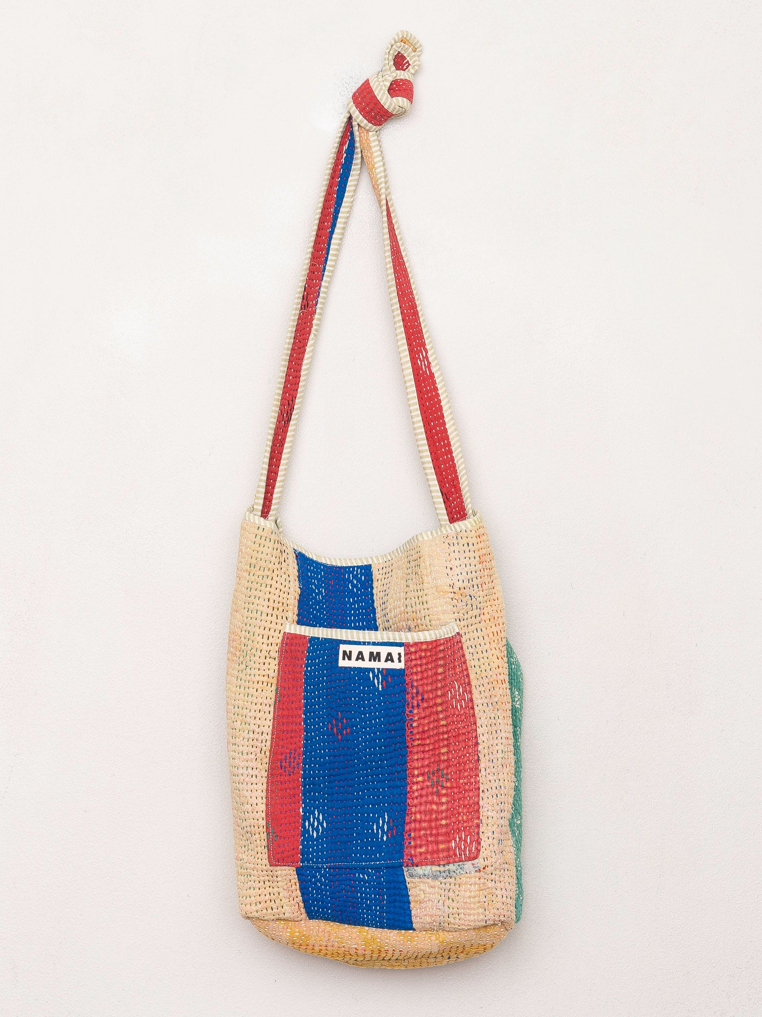 The Xoti II Zero-Waste Quilted Kantha Bag