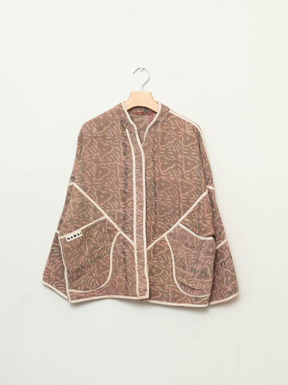 The Ladhiya Petite Plant Dyed Jacket