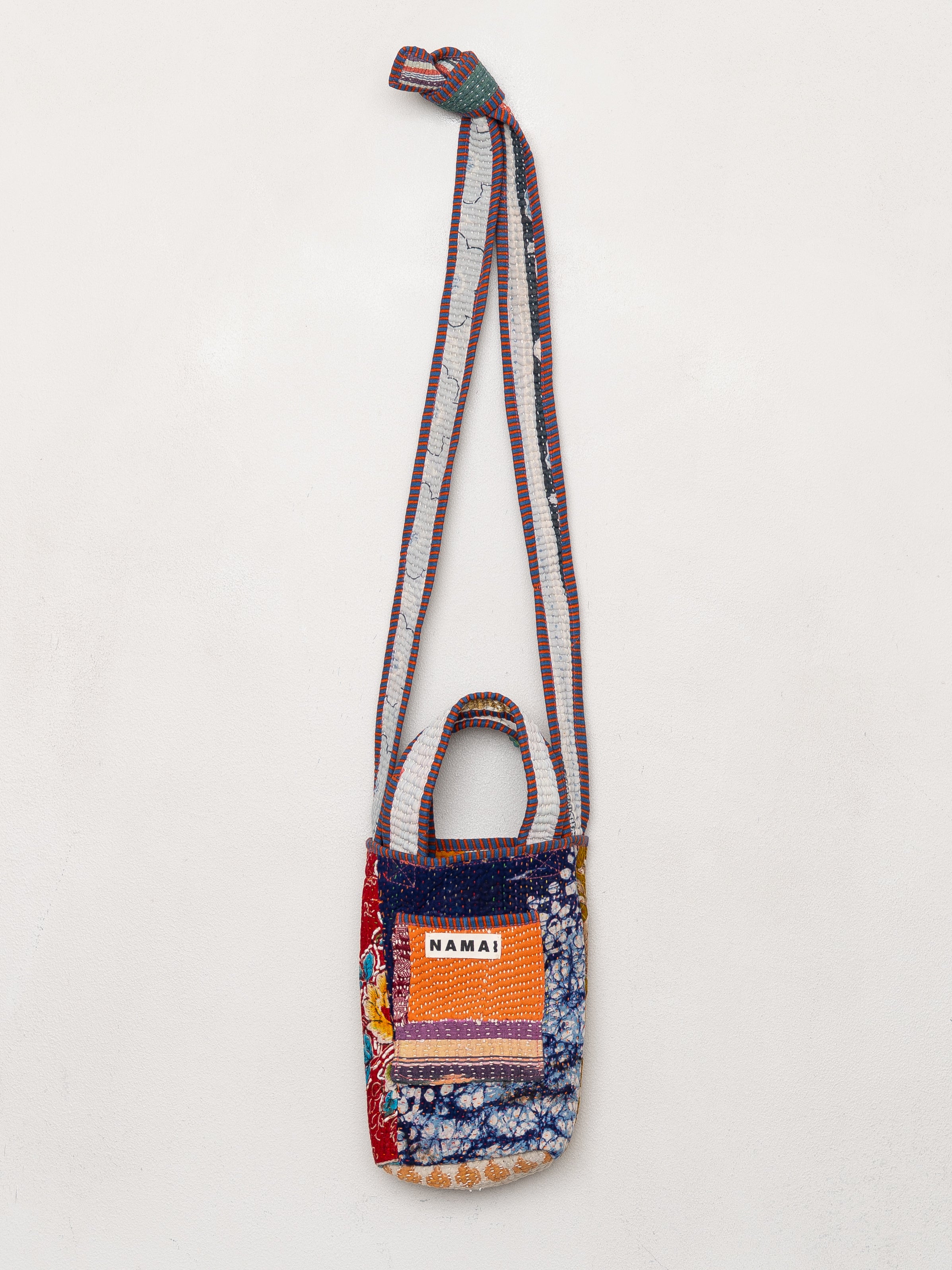 The Xoti Mini Zero-Waste Quilted Kantha Bag