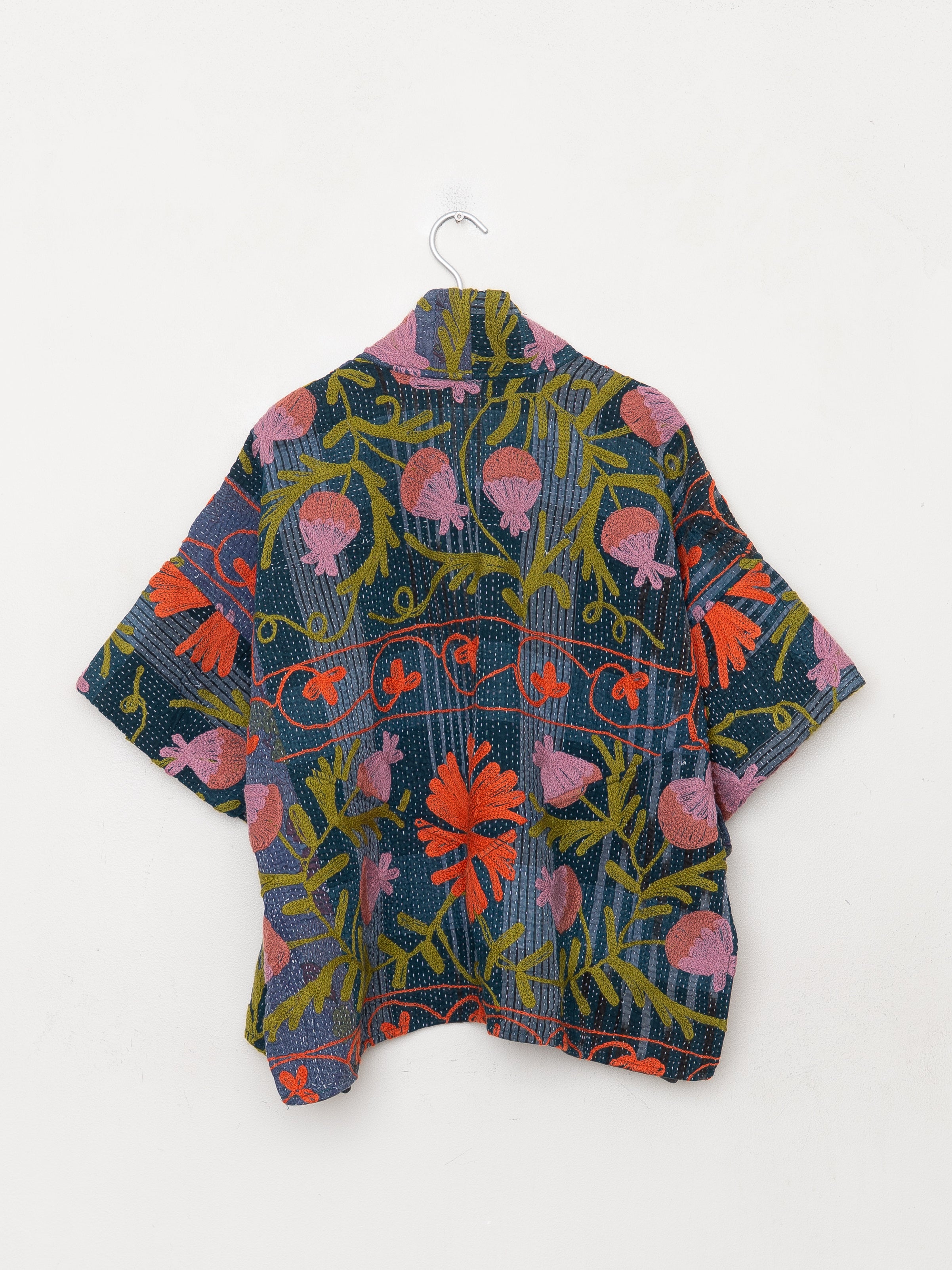The Gita Short Sleeve Quilted Jacket