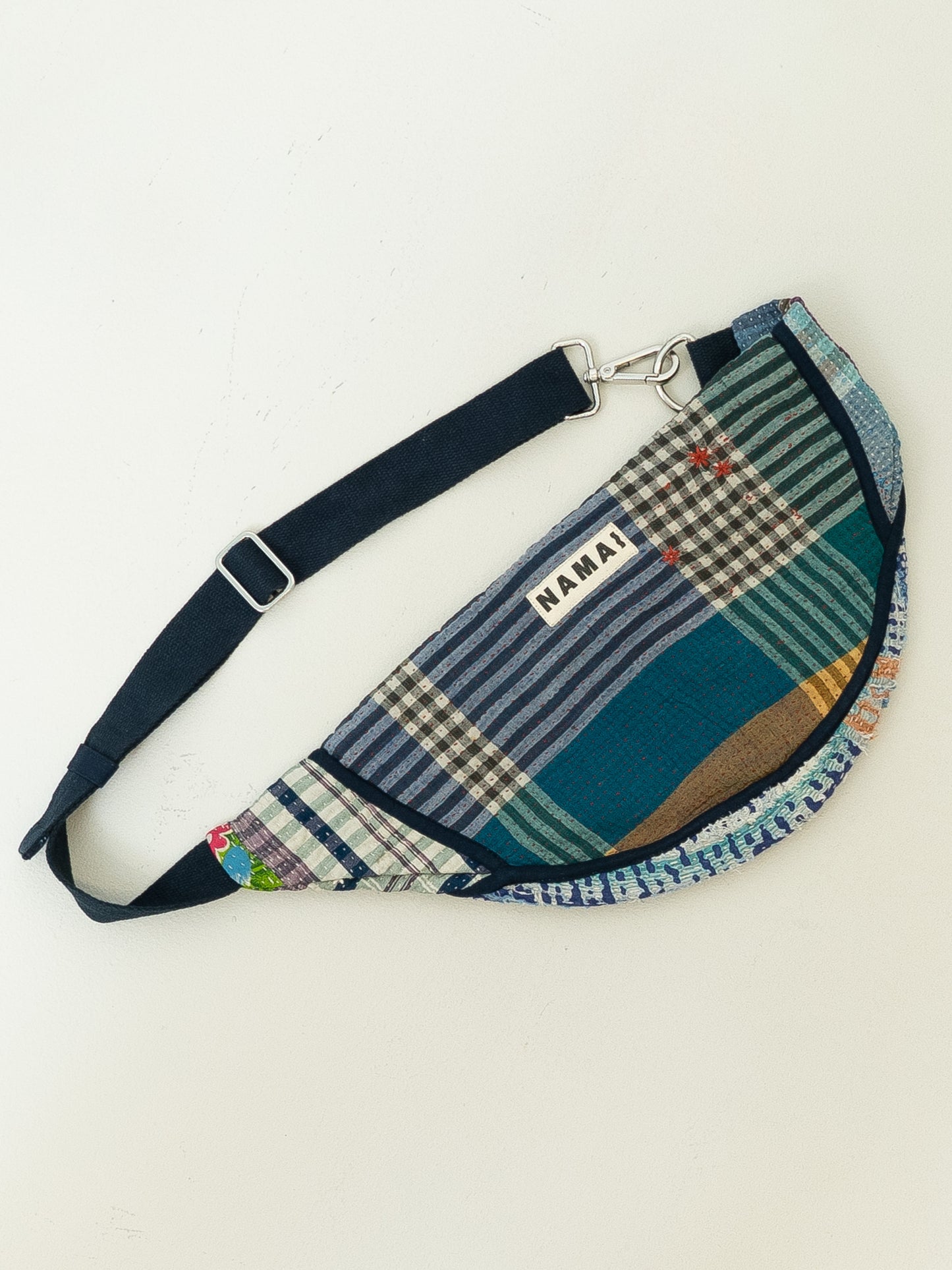 The Faiza Quilted Kantha Belt Bag