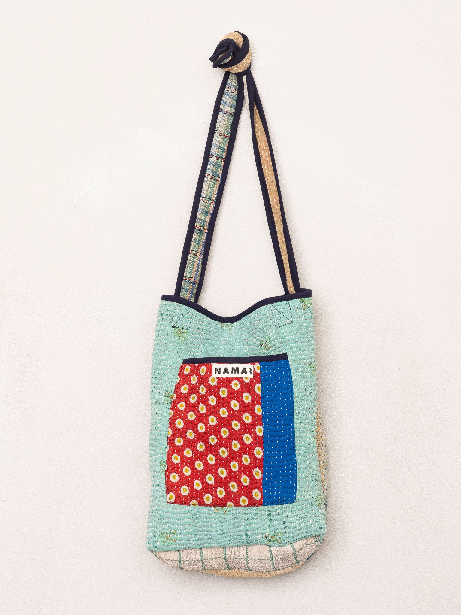 The Xoti II Zero-Waste Quilted Kantha Bag