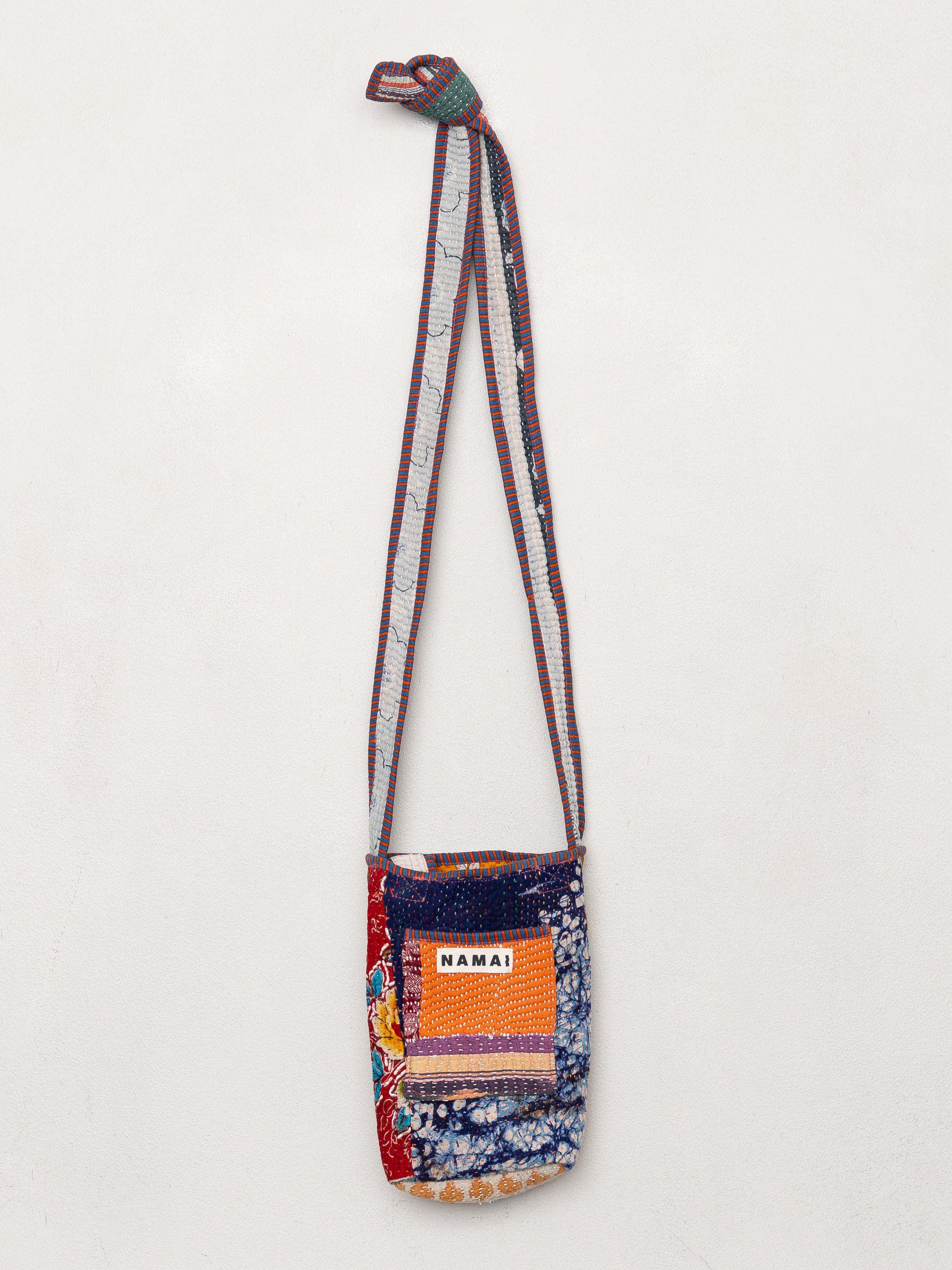 The Xoti Mini Zero-Waste Quilted Kantha Bag