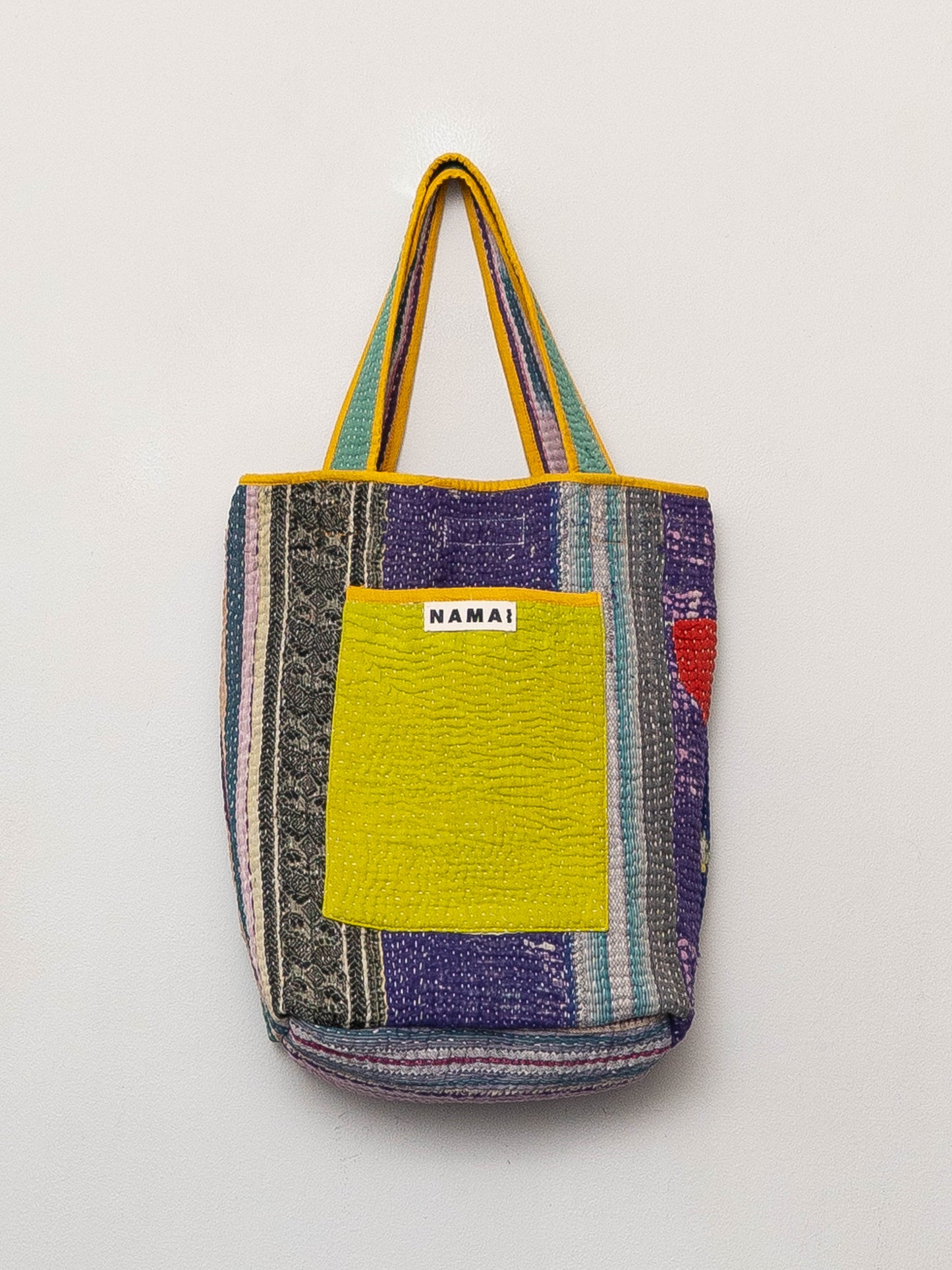 The Xoti II Zero-Waste Quilted Kantha Bag