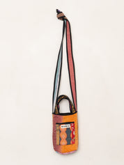 The Xoti Mini Zero-Waste Quilted Kantha Bag