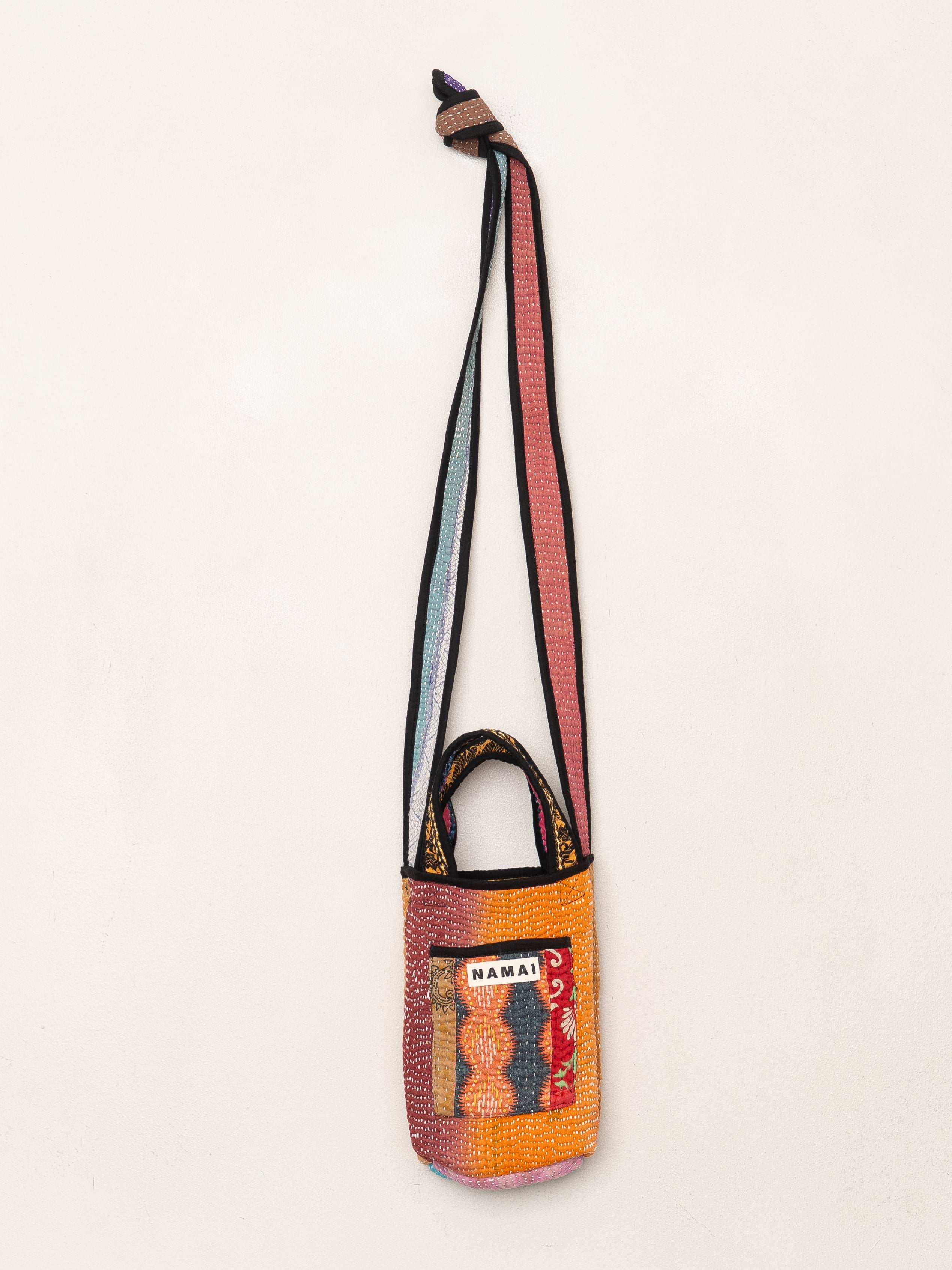 The Xoti Mini Zero-Waste Quilted Kantha Bag