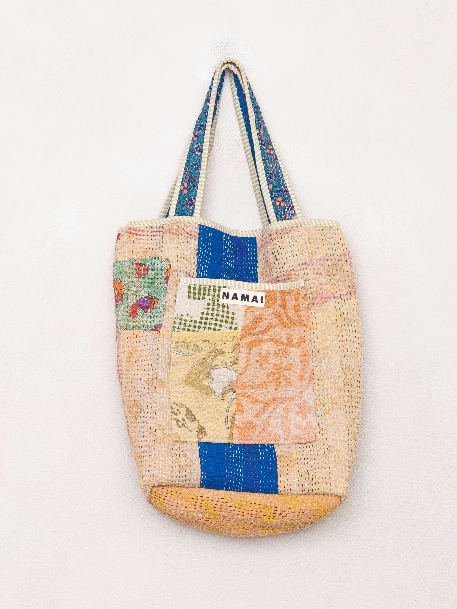 The Xoti II Zero-Waste Quilted Kantha Bag