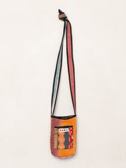 The Xoti Mini Zero-Waste Quilted Kantha Bag