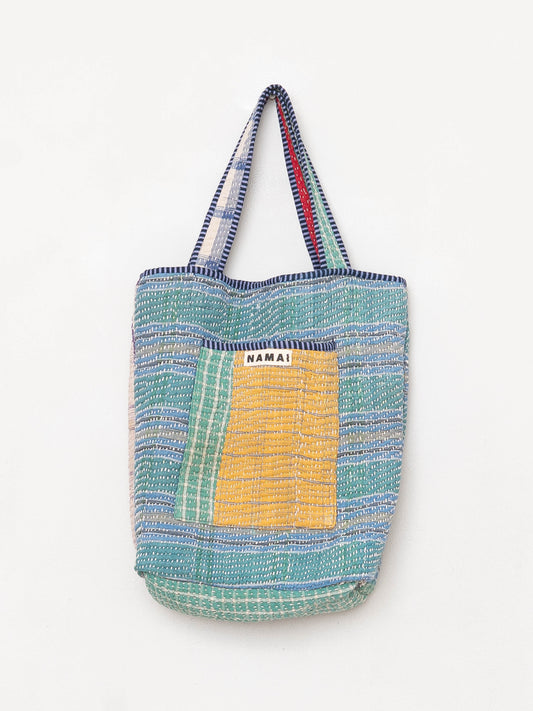 The Xoti II Zero-Waste Quilted Kantha Bag