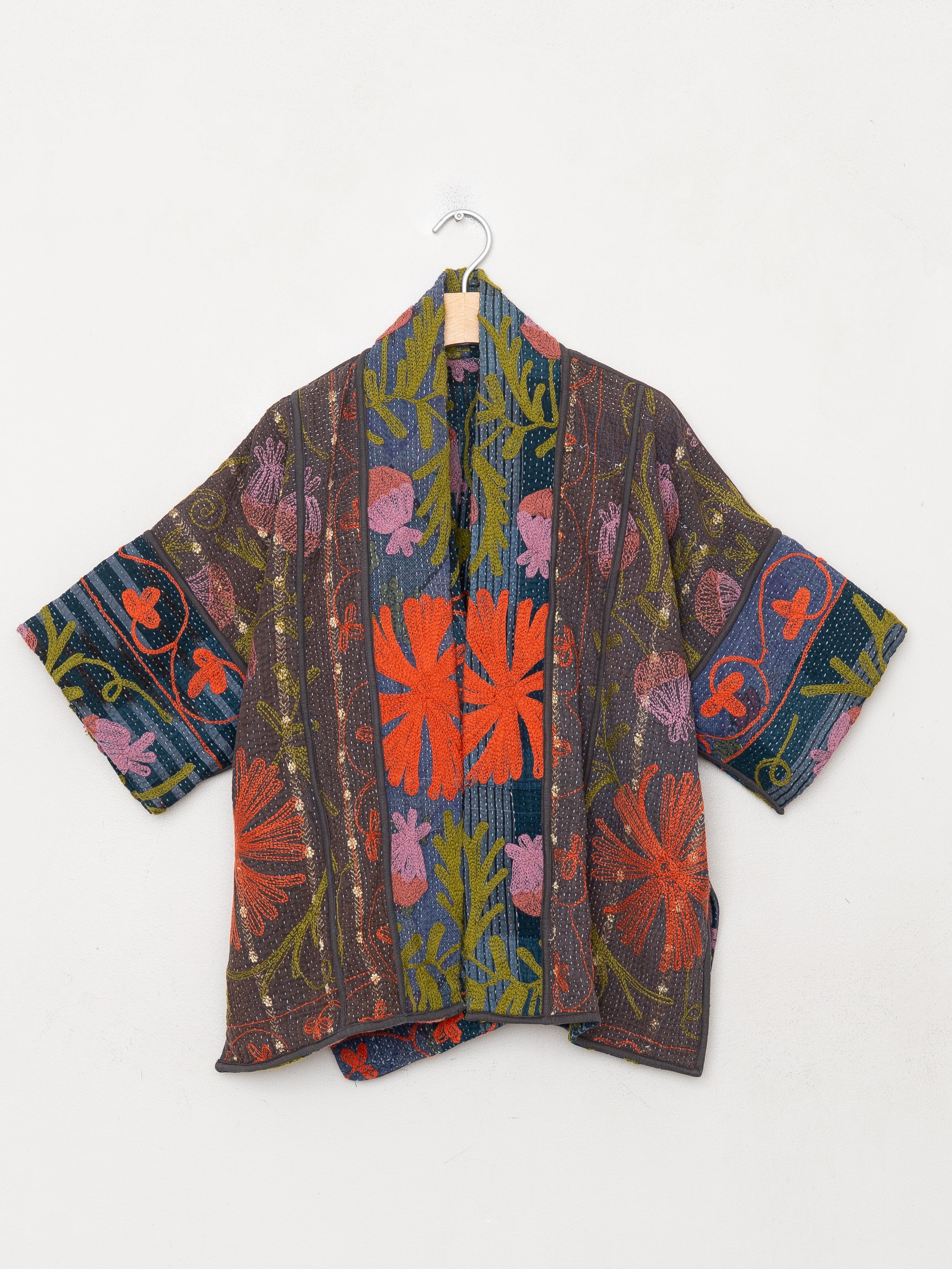 The Gita Short Sleeve Quilted Jacket