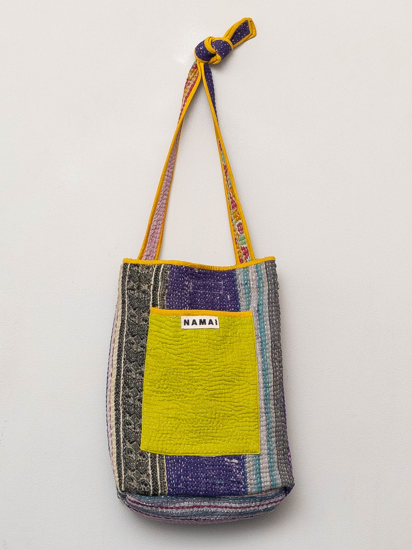 The Xoti II Zero-Waste Quilted Kantha Bag