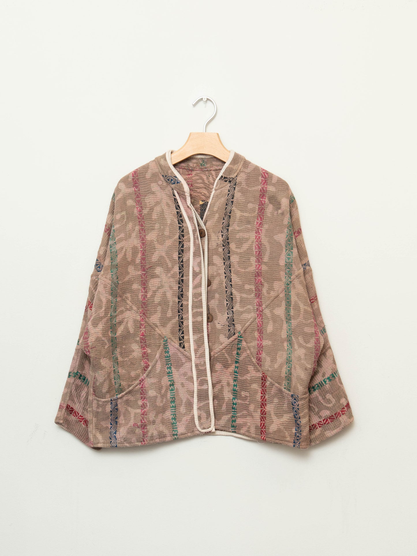 The Ladhiya Petite Plant Dyed Jacket