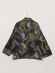 The Ladhiya Suzani Quilted Kantha Jacket