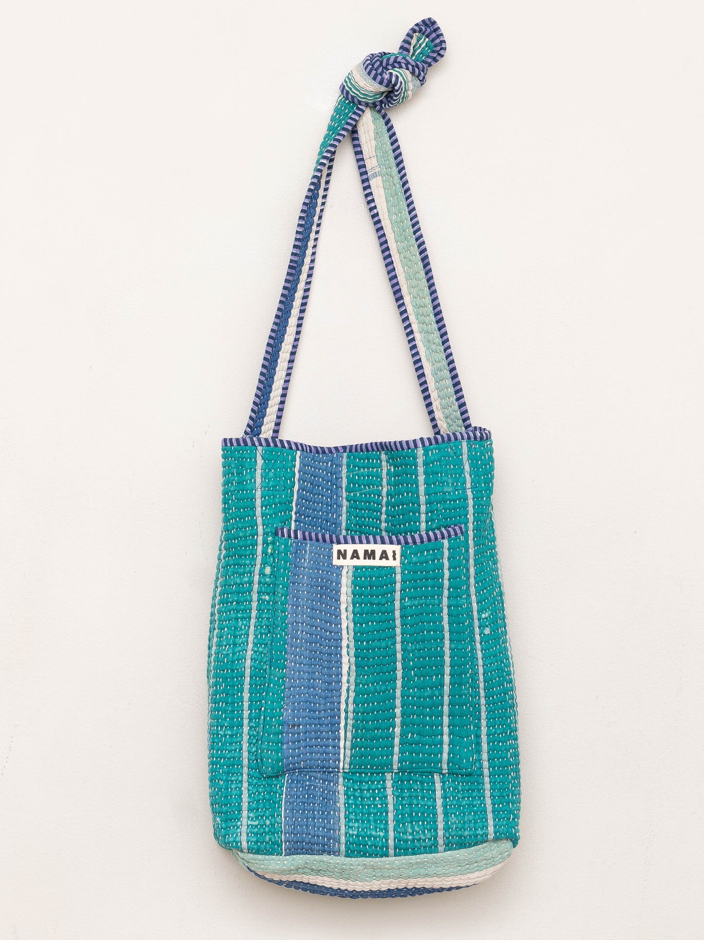 The Xoti II Zero-Waste Quilted Kantha Bag
