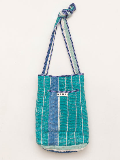 The Xoti II Zero-Waste Quilted Kantha Bag
