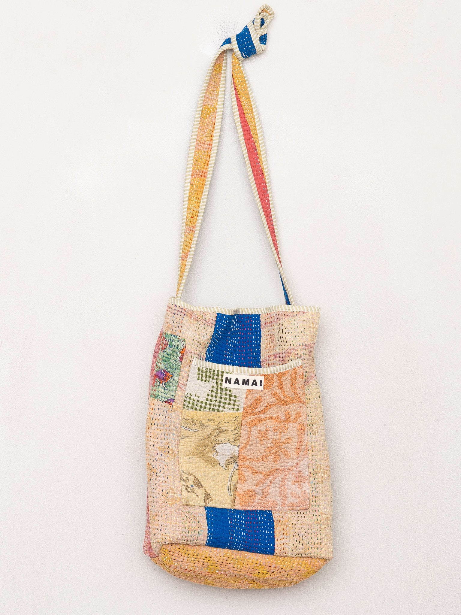 The Xoti II Zero-Waste Quilted Kantha Bag