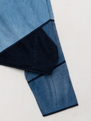 The Kaira Cropped Denim Jacket - Large - Wholesale
