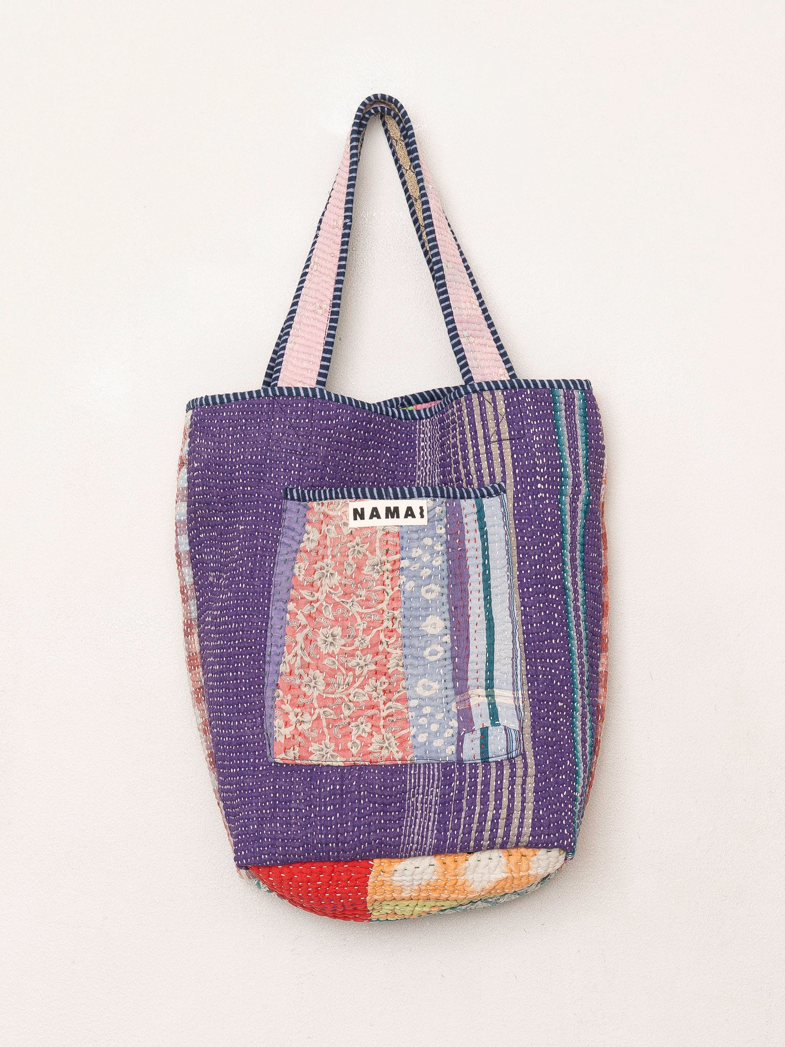 The Xoti II Zero-Waste Quilted Kantha Bag