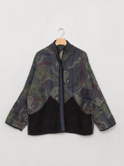 The Ladhiya Suzani Quilted Kantha Jacket