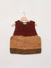 The Vishnu Knitted Vest - Small - Recycled Silk