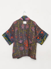 The Gita Short Sleeve Quilted Jacket
