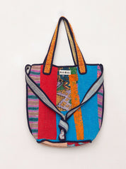 The Xoti II Zero-Waste Quilted Kantha Bag