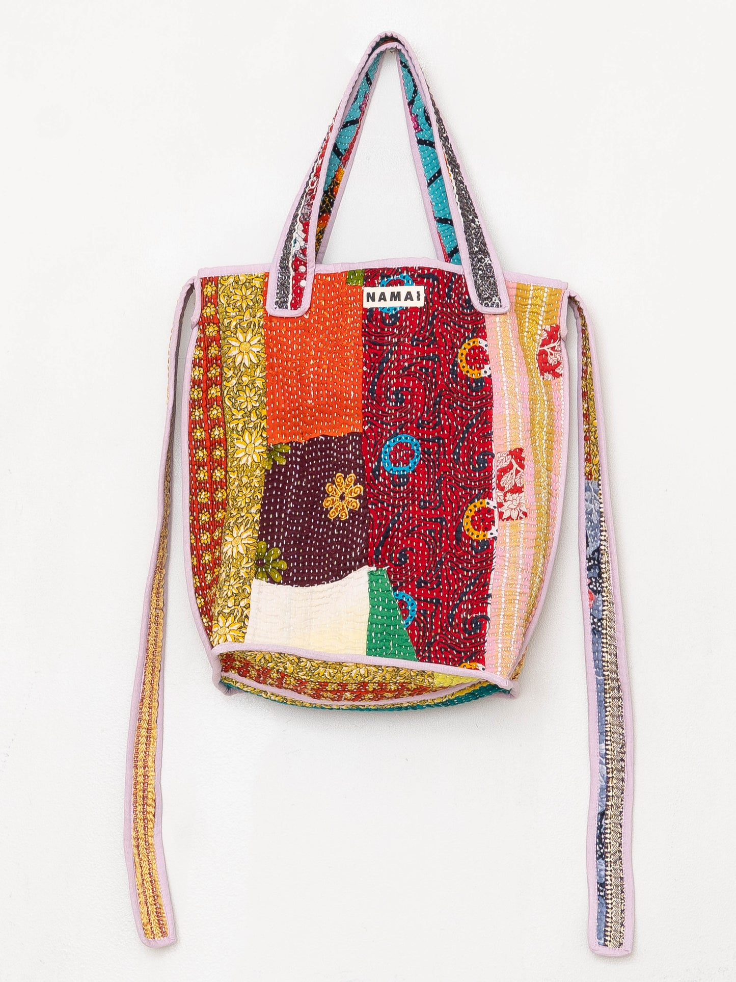 The Xoti II Zero-Waste Quilted Kantha Bag