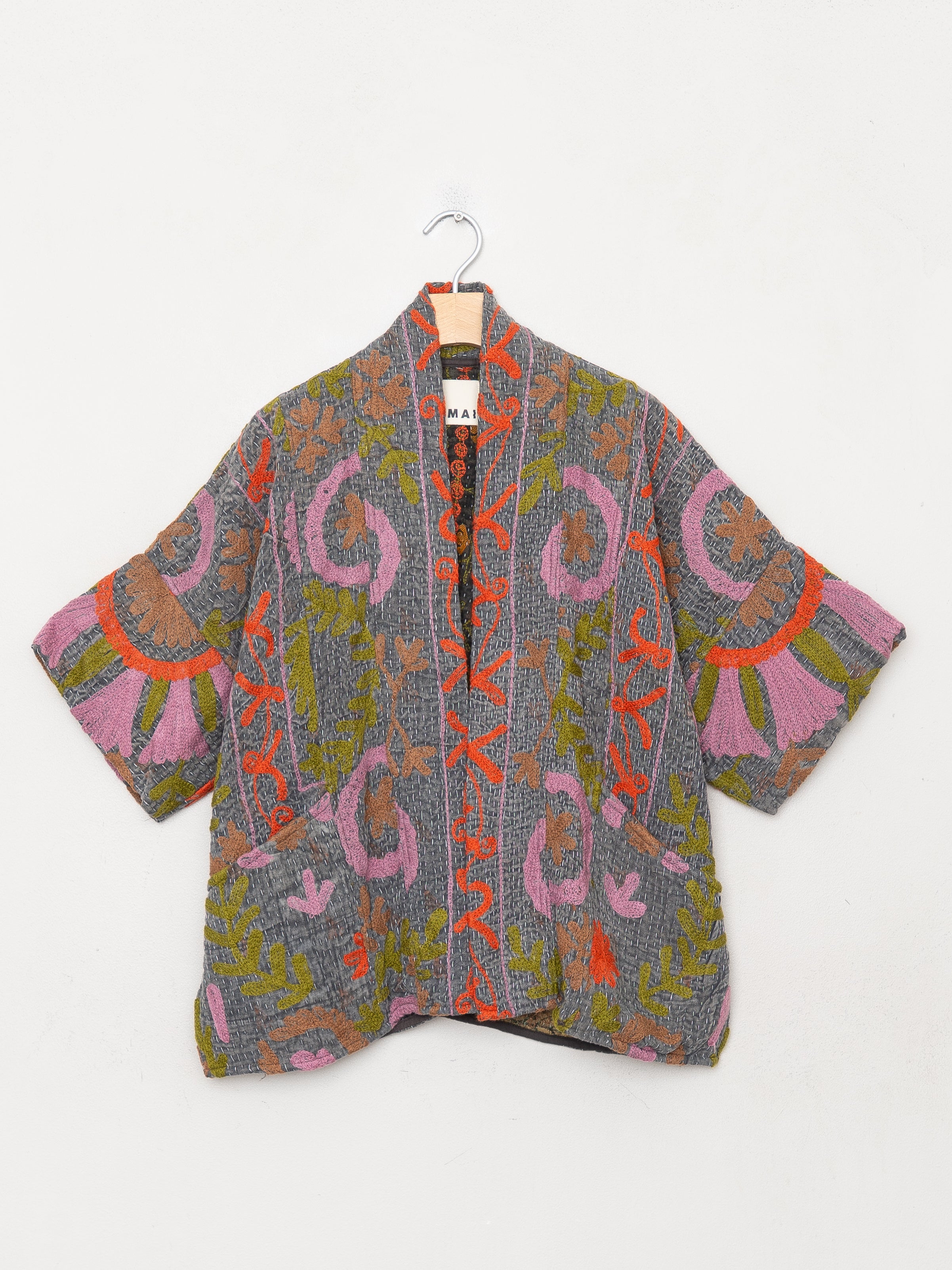 The Gita Short Sleeve Quilted Jacket