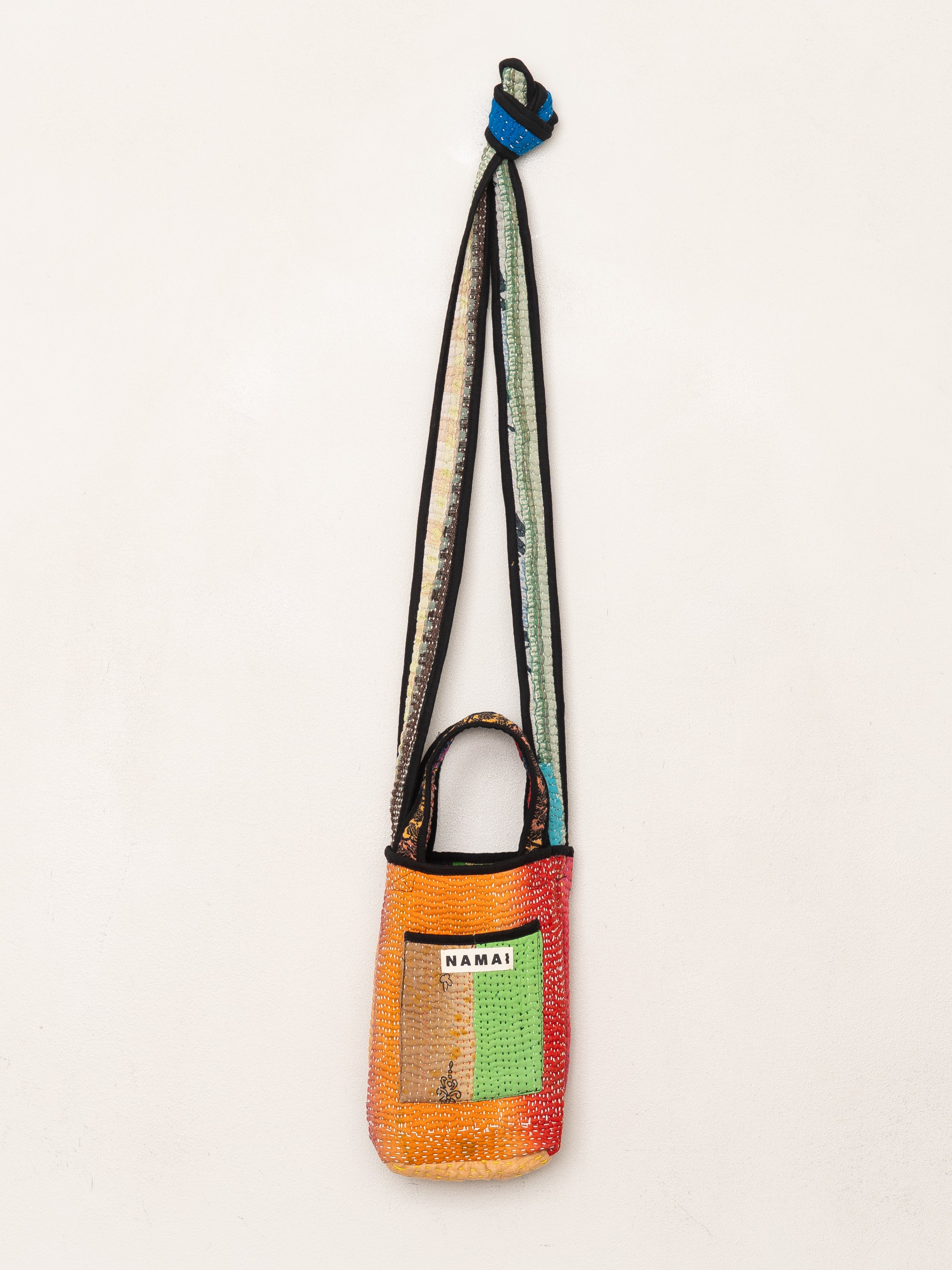 The Xoti Mini Zero-Waste Quilted Kantha Bag