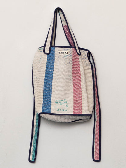 The Xoti II Zero-Waste Quilted Kantha Bag