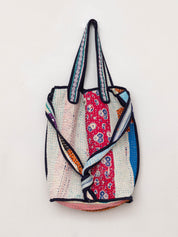 The Xoti II Zero-Waste Quilted Kantha Bag
