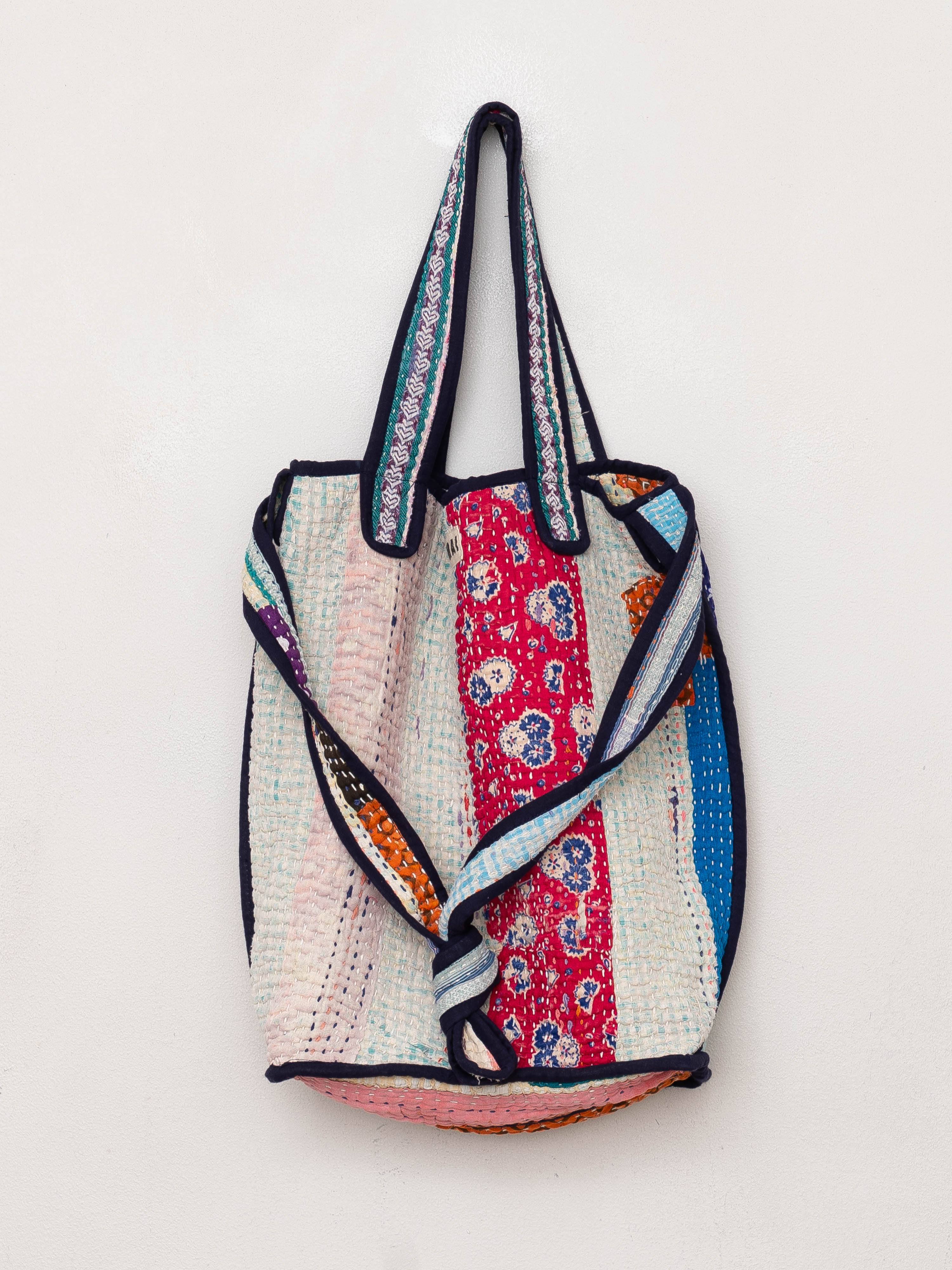 The Xoti II Zero-Waste Quilted Kantha Bag
