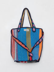 The Xoti II Zero-Waste Quilted Kantha Bag